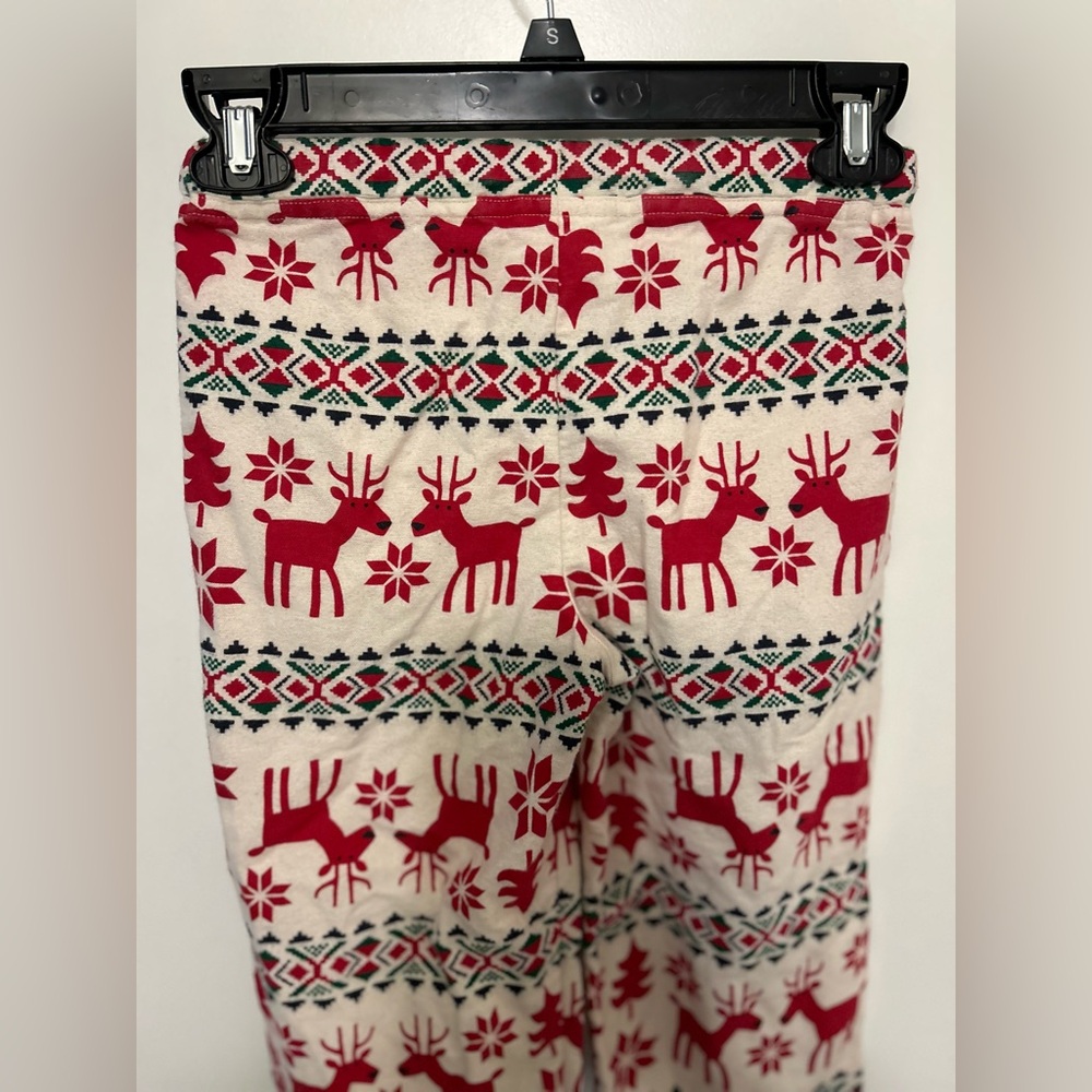 Hanna Andersson Christmas PJ Bottoms 110cm/US5 - Picture 7 of 8